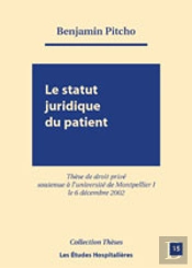 Le Statut Juridique Du Patient