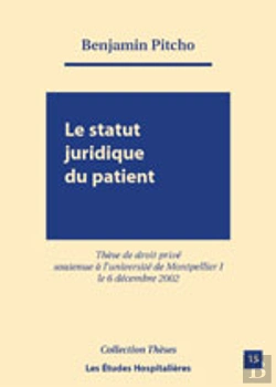 Bertrand.pt - Le Statut Juridique Du Patient