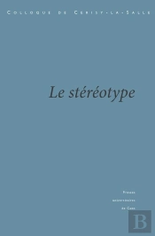 Le Stéréotype : Crise Et Transformations