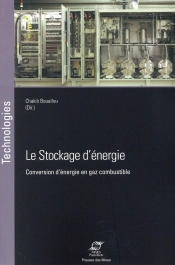 Le Stockage D'Énergie ; Conversion D'Énergie En Gaz Combustible