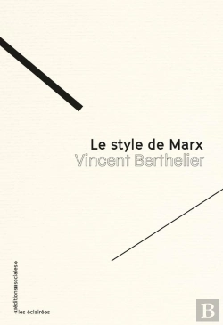 Bertrand.pt - Le Style De Marx