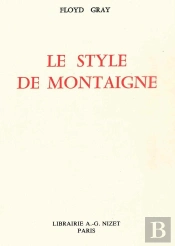 Le Style De Montaigne