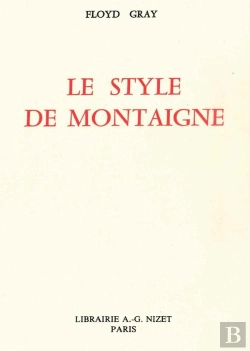 Bertrand.pt - Le Style De Montaigne