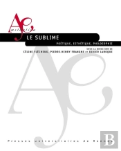 Le Sublime ; Poétique, Esthétique, Philosophie