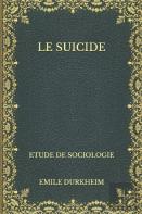 Le Suicide