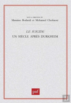 Bertrand.pt - Le Suicide, Un Siècle Après Durkheim