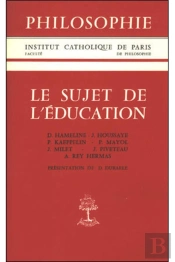Le Sujet De L'Education