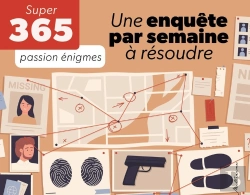 Bertrand.pt - Le Super 365 Une Enquête Par Semaine À Résoudre