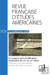 Le Suspens Dans La Littérature Américaine Du Xix Au Xxi Siècle