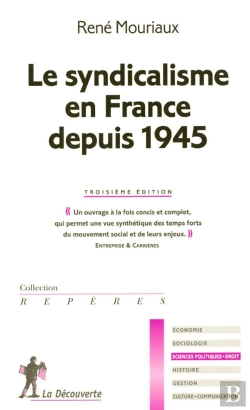 Bertrand.pt - Le Syndicalisme En France Depuis 1945