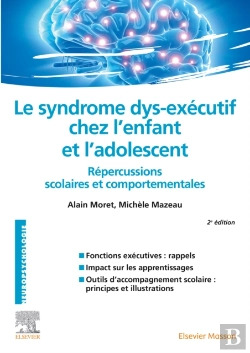 Bertrand.pt - Le Syndrome Dys-Executif Chez L'Enfant Et L'Adolescent