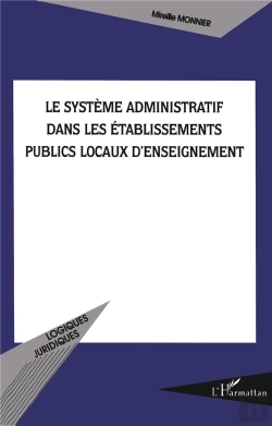 Bertrand.pt - Le Système Administratif Dans Les Établissements Publics Locaux D'Enseignement