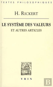 Le Système Des Valeurs Et Autres Articles