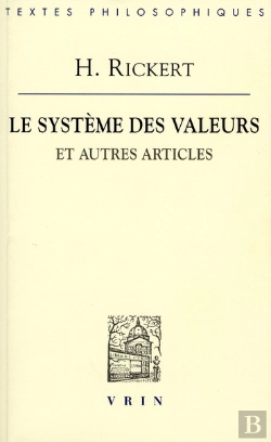 Bertrand.pt - Le Système Des Valeurs Et Autres Articles