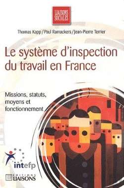 Bertrand.pt - Le Système D'Inspection Du Travail En France ; Missions, Statuts, Moyens Et Fonctionnement