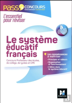 Bertrand.pt - Le Systeme Educatif Francais - 2016-2017 - Concours Enseignement - Masters Meef