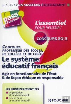 Bertrand.pt - Le Systeme Educatif Francais 3e Edition