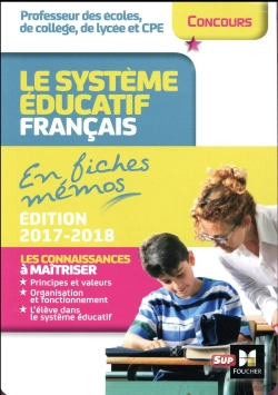 Bertrand.pt - Le Systeme Educatif Francais En Fiches Memos Edition 2017-2018