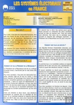 Bertrand.pt - Le Systeme Electoral Francais