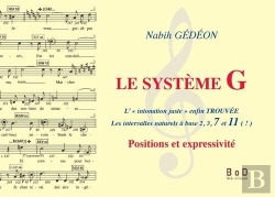 Bertrand.pt - Le Systeme G ; L'Intonation Juste Enfin Trouvée