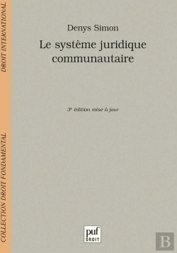 Bertrand.pt - Le Système Juridique Communautaire