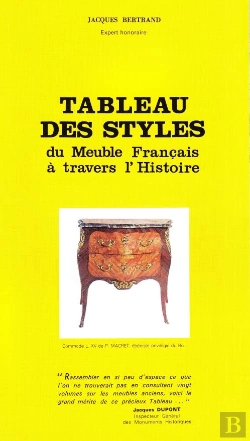 Bertrand.pt - Le Tableau Des Styles Du Meuble Français À Travers L'Histoire