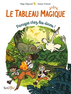 Bertrand.pt - Le Tableau Magique Tome 1 : Panique Chez Les Dinos !