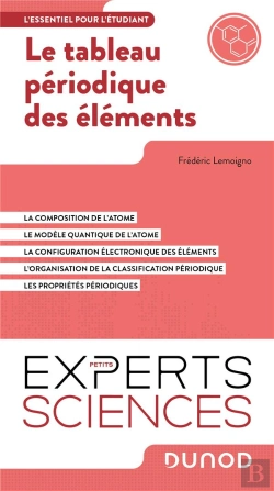 Bertrand.pt - Le Tableau Périodique Des Éléments : L'Essentiel Pour L'Étudiant