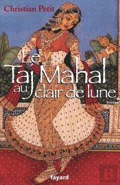 Le Taj Mahal Au Clair De Lune