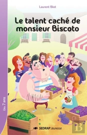 Le Talent Cache De Monsieur Biscoto - Lot De 5 Romans