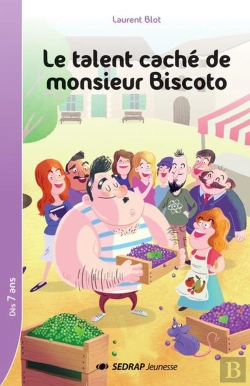 Bertrand.pt - Le Talent Cache De Monsieur Biscoto - Lot De 5 Romans