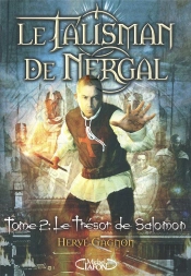 Le Talisman De Nergal T.2 ; Le Trésor De Salomon