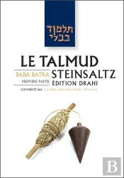 Le Talmud Steinsaltz T27 - Baba Batra I : Baba Batra I