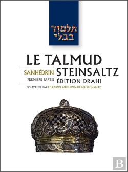 Bertrand.pt - Le Talmud Steinsaltz T29 - Sanhedrin  I : Sanhedrin  I