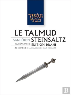 Bertrand.pt - Le Talmud Steinsaltz T30 : Sanhédrin Tome 2