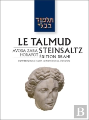 Le Talmud Steinsaltz T32 - Avoda Zara / Horayot : Avoda Zara / Horayot