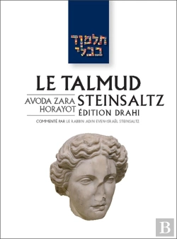 Bertrand.pt - Le Talmud Steinsaltz T32 - Avoda Zara / Horayot : Avoda Zara / Horayot