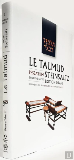 Bertrand.pt - Le Talmud Steinsaltz T7 - Pessa'Him 2 : Le Talmud Steinsaltz T7 - Pessa'Him 2