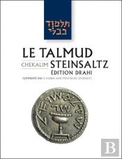 Le Talmud Steinsaltz T8 - Chekalim : Le Talmud Steinsaltz T8