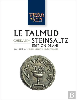 Bertrand.pt - Le Talmud Steinsaltz T8 - Chekalim : Le Talmud Steinsaltz T8