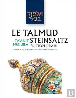 Bertrand.pt - Le Talmud Steinsaltz Tome 12 : Taanit - Meguila