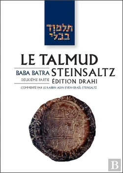 Bertrand.pt - Le Talmud Steinsaltz Tome 28 : Baba Batra Partie 2