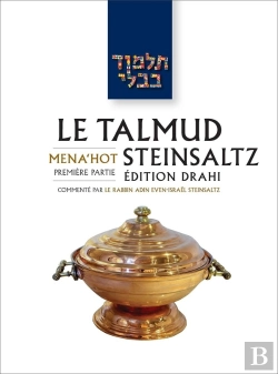 Bertrand.pt - Le Talmud Steinsaltz Tome 35 : Mena'Hot