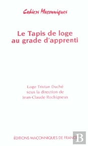 Le Tapis De Loge Au Grade D'Apprenti