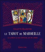 Le Tarot De Marseille ; Coffret : Le Livre Et Le Jeu Officiel De 78 Lames
