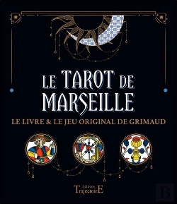 Bertrand.pt - Le Tarot De Marseille : Le Livre & Le Jeu Original De Grimaud ; Coffret