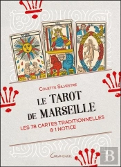 Le Tarot De Marseille : Les 78 Cartes Traditionnelles & 1 Notice