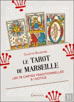 Bertrand.pt - Le Tarot De Marseille : Les 78 Cartes Traditionnelles & 1 Notice
