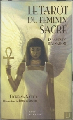 Bertrand.pt - Le Tarot Du Féminin Sacré ; 78 Lames De Divinations