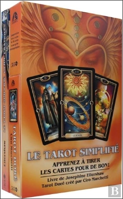Bertrand.pt - Le Tarot Simplifié ; Apprenez À Tirer Les Cartes Pour De Bon !